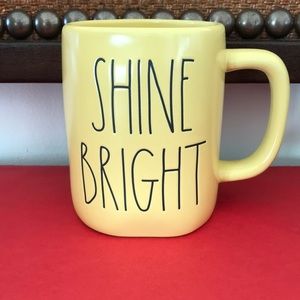 Rae Dunn - ‘Shine Bright’ ceramic mug. NWT